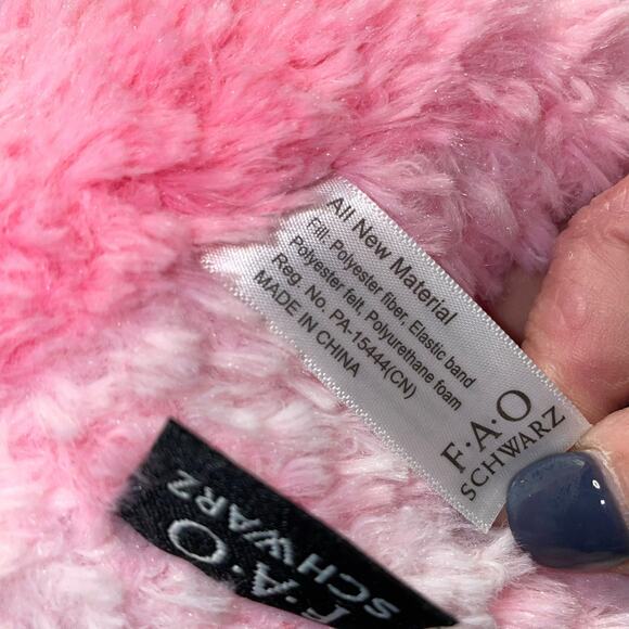 FAO Schwarz Plush Llamacorn Llama Unicorn Glow Brights Pegasus Sound Nursery 14" - Picture 9 of 13